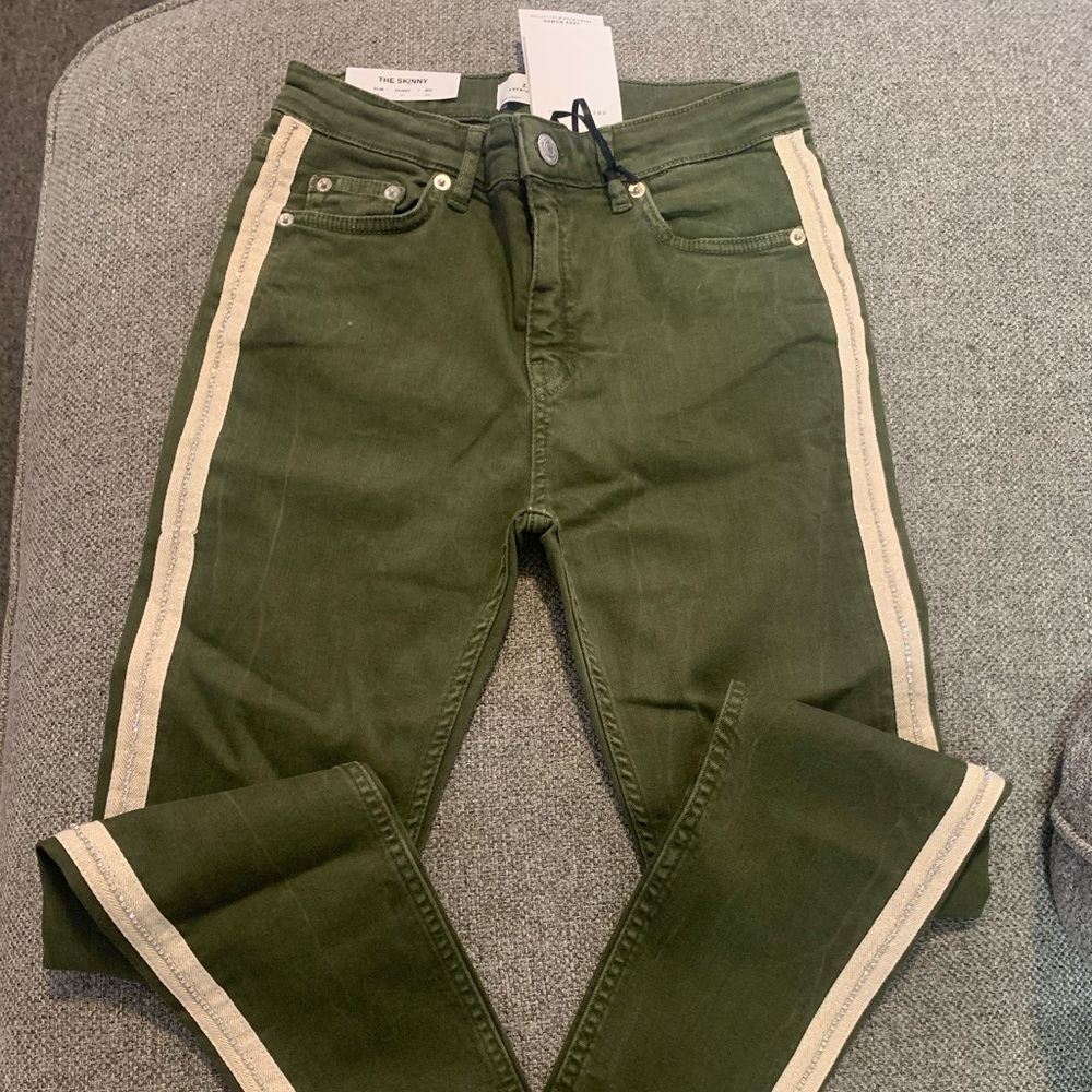 Brand New Zara jeans stretch